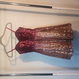 NWOT Temptation Prom Dress Size 0